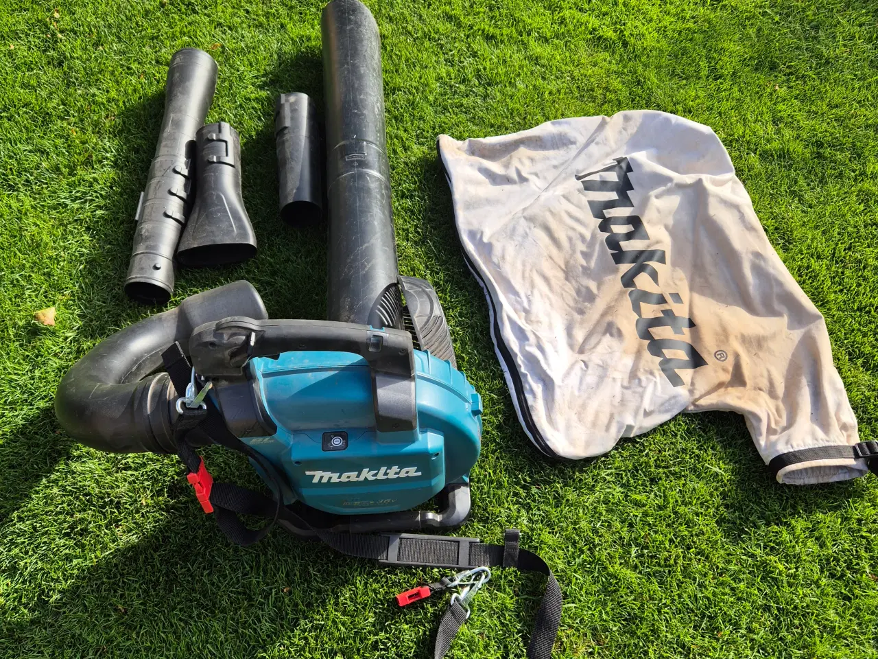 Billede 1 - Makita Løvblæser/suger 2x18 V