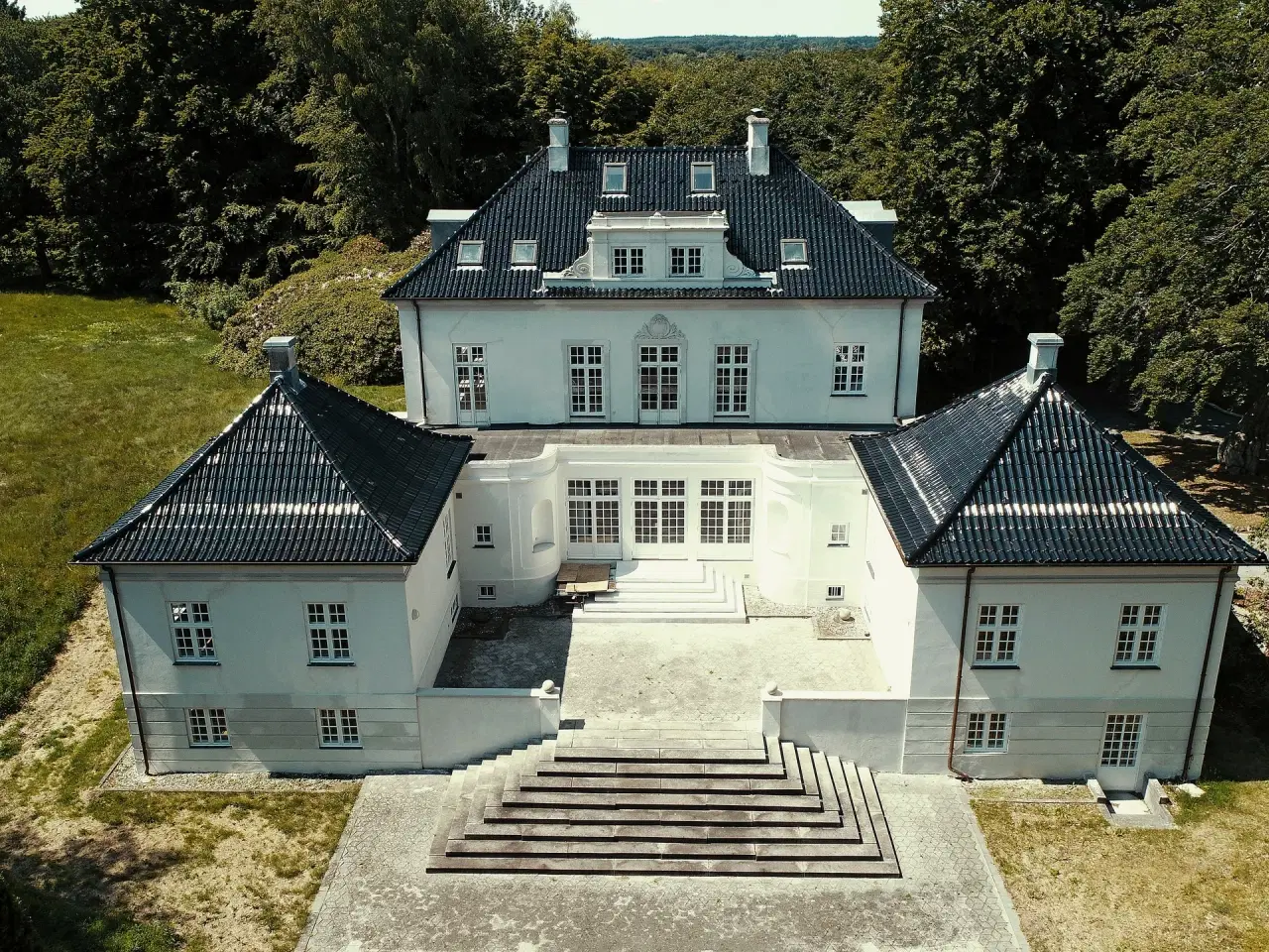 Billede 4 - Kontordomicil i helt særlig ejendom i smukke omgivelser