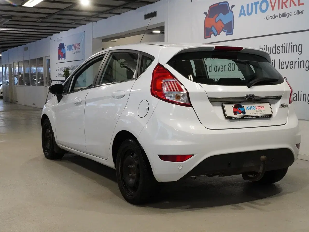 Billede 6 - Ford Fiesta 1,5 TDCi Titanium 95HK 5d