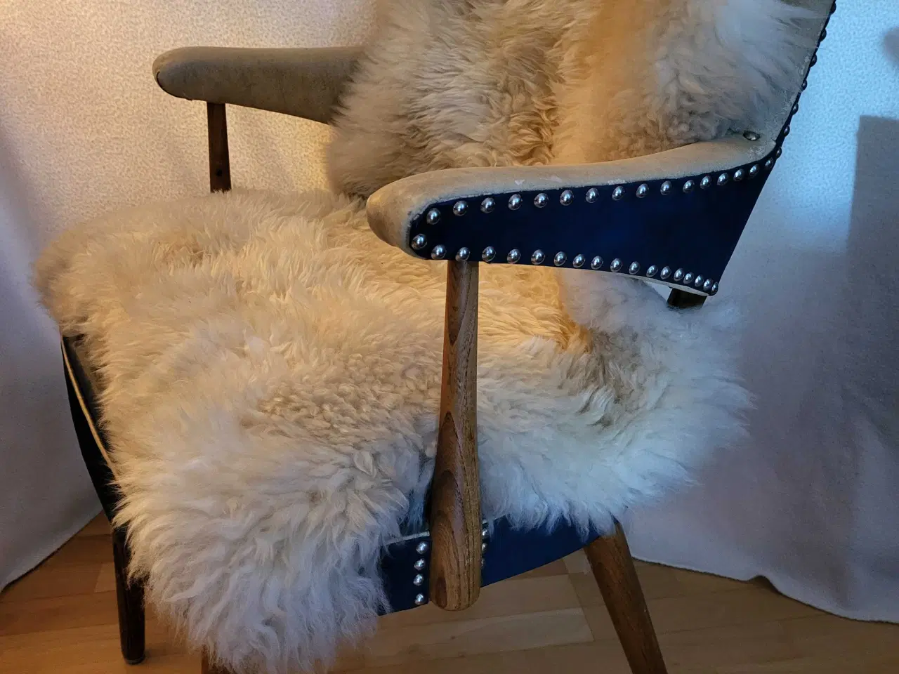 Billede 2 - Funky retro frisørstol/salonstol