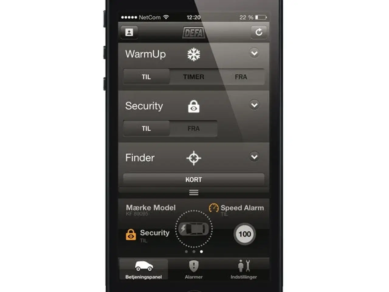 Billede 1 - DEFA Finder Link - GPS Tracker