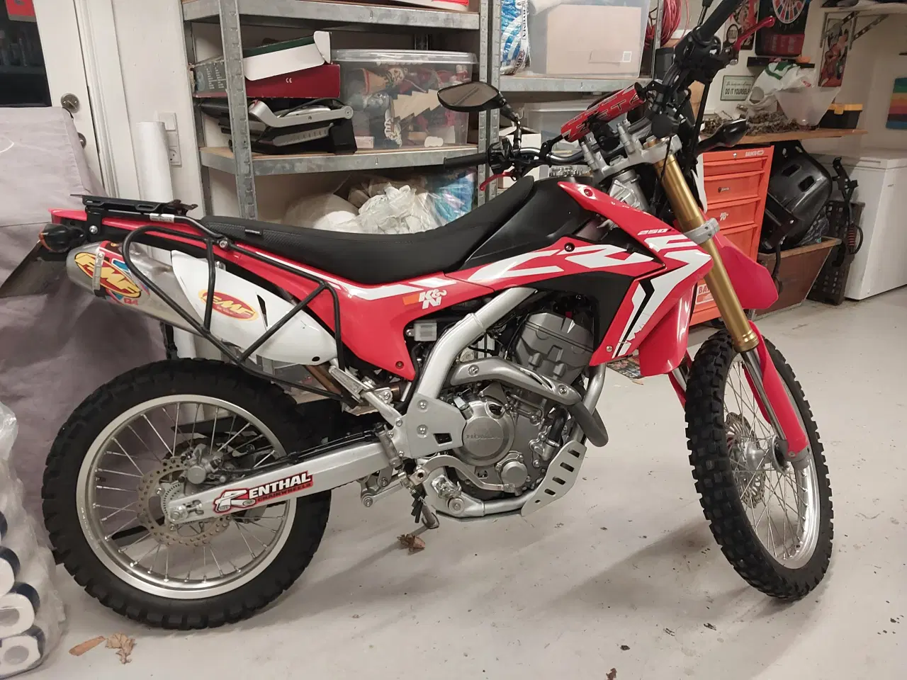 Billede 1 - Velholdt crf250l