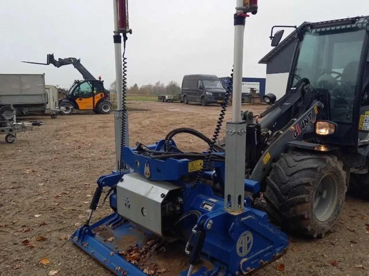 Billede 1 - AP Blev 1600 Topcon 3D