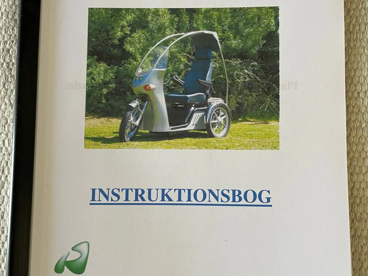 Billede 4 - Trilet Handicap knallert Instruktions bog