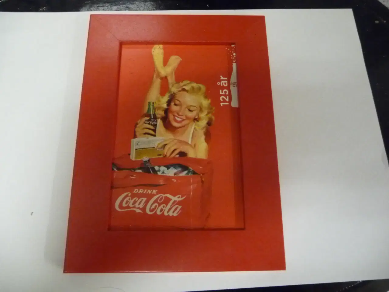 Billede 1 - coca cola ramme 