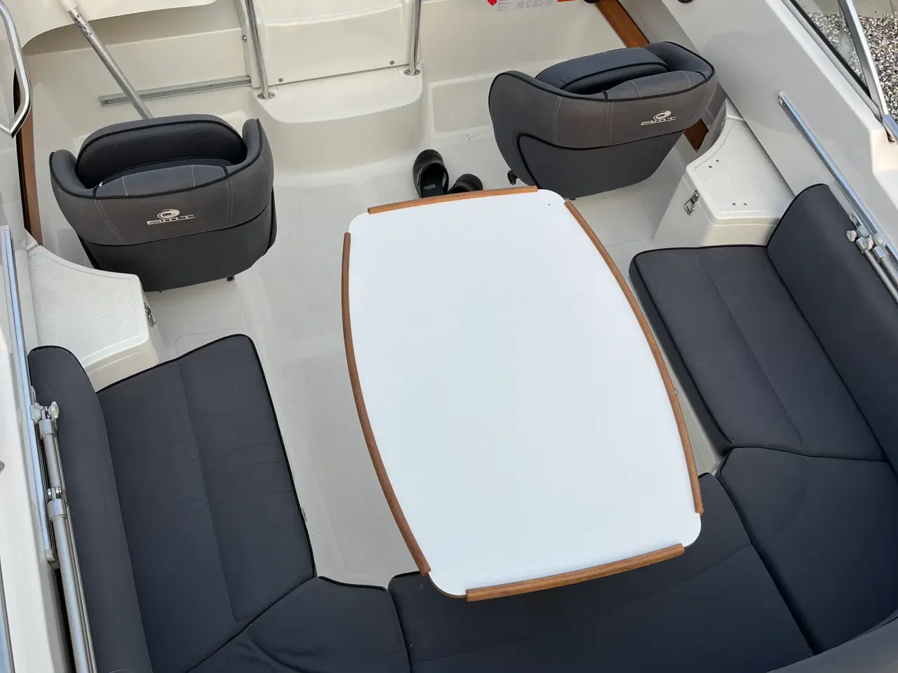 Billede 10 - 200 DC med 135 hk Honda-EFI 4 takt og 1800 kg Brenderup bådtrailer - Anvisningssalg