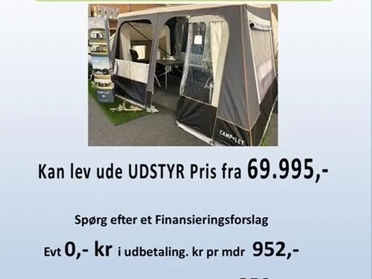 Billede 9 - Camp-let North uden bremser