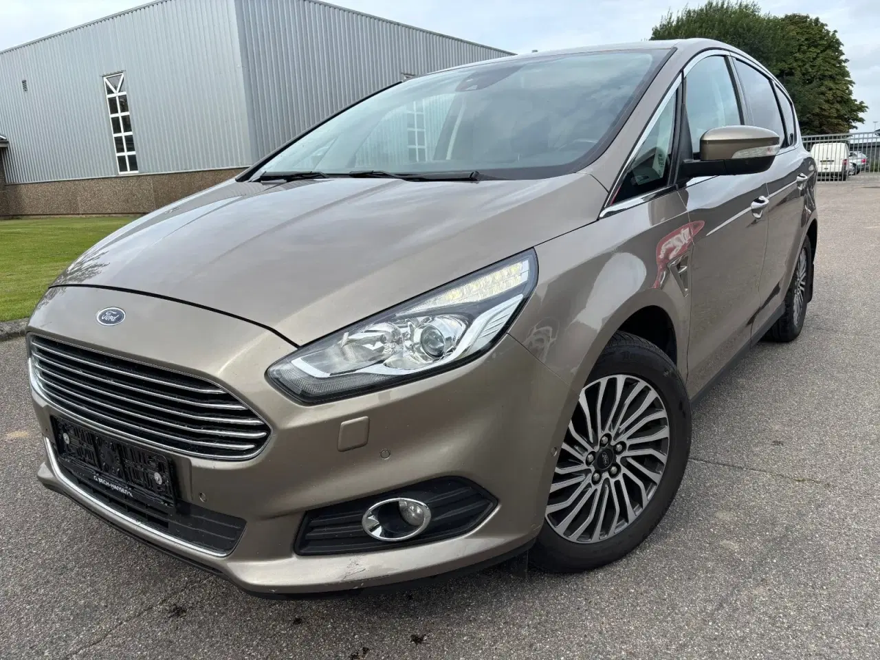 Billede 2 - Ford S-MAX 2,0 EcoBlue Titanium aut. Van