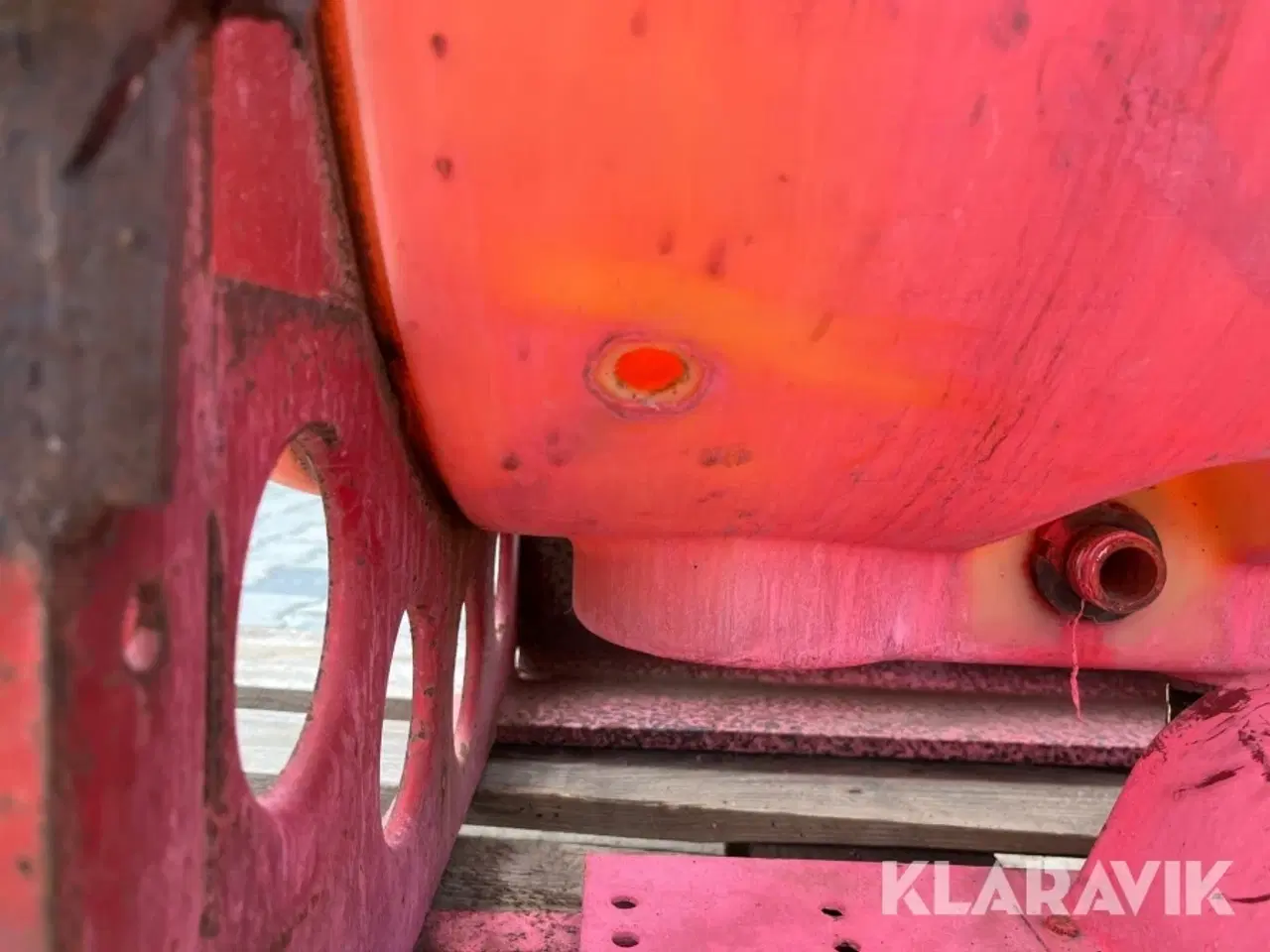 Billede 10 - Vandtank Hardie 200 med A-ramme