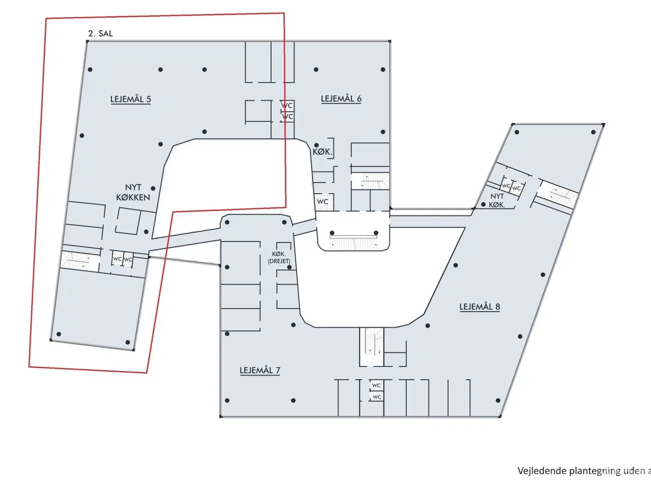 Billede 15 - Havnefronten - markant fællesdomicil på Odense Havn