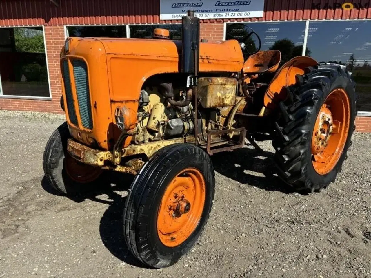Billede 1 - Fiat Fiat traktor