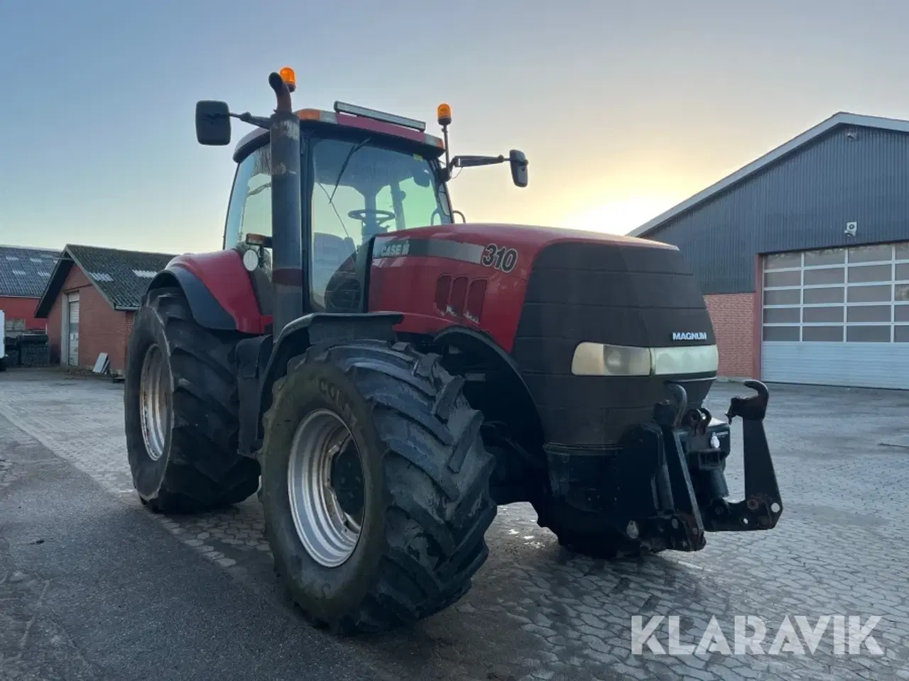 Billede 2 - Traktor Case IH Magnum 310
