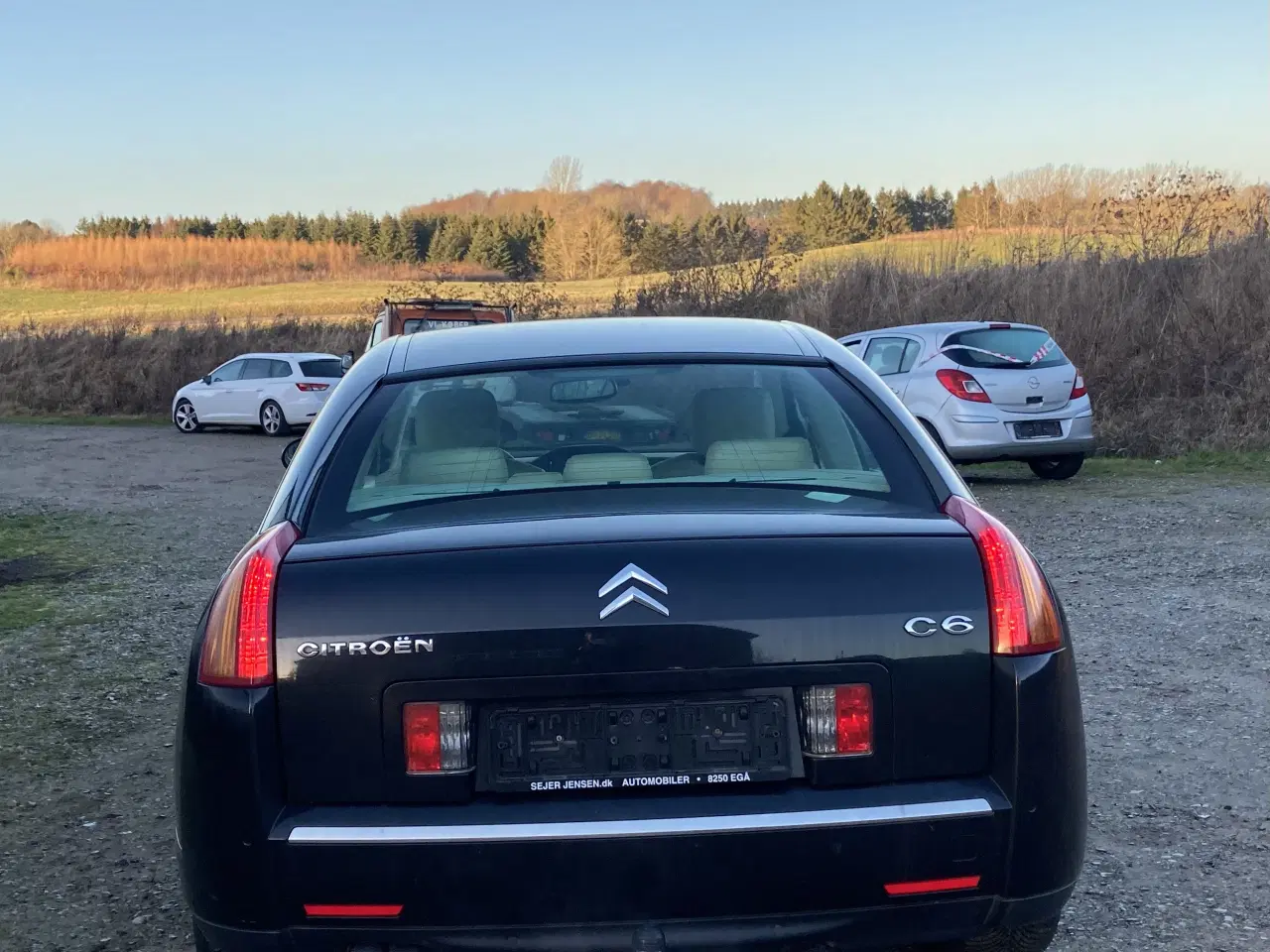 Billede 5 - Citroen C6 2,7 HDI Diesel Automatgear