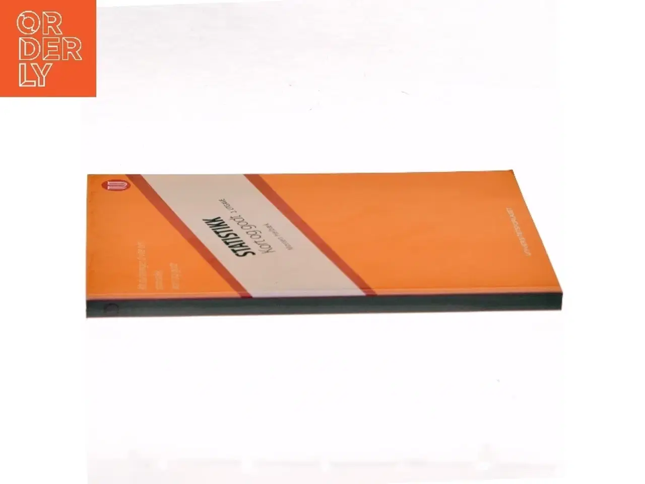 Billede 2 - Statistikk : kort og godt af Morten Helbæk (Bog)