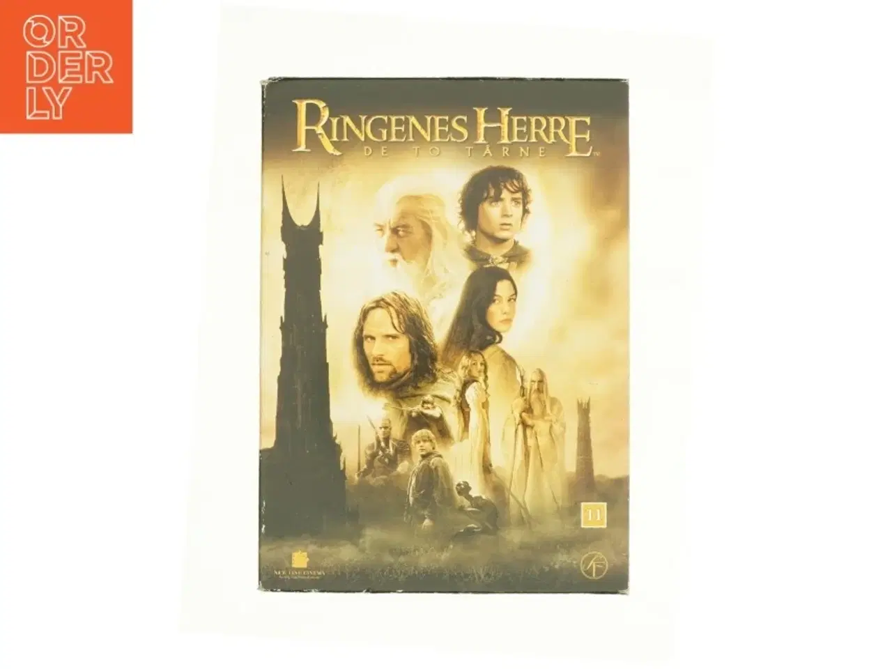 Billede 1 - Ringenes Herre - De to tårne (DVD)