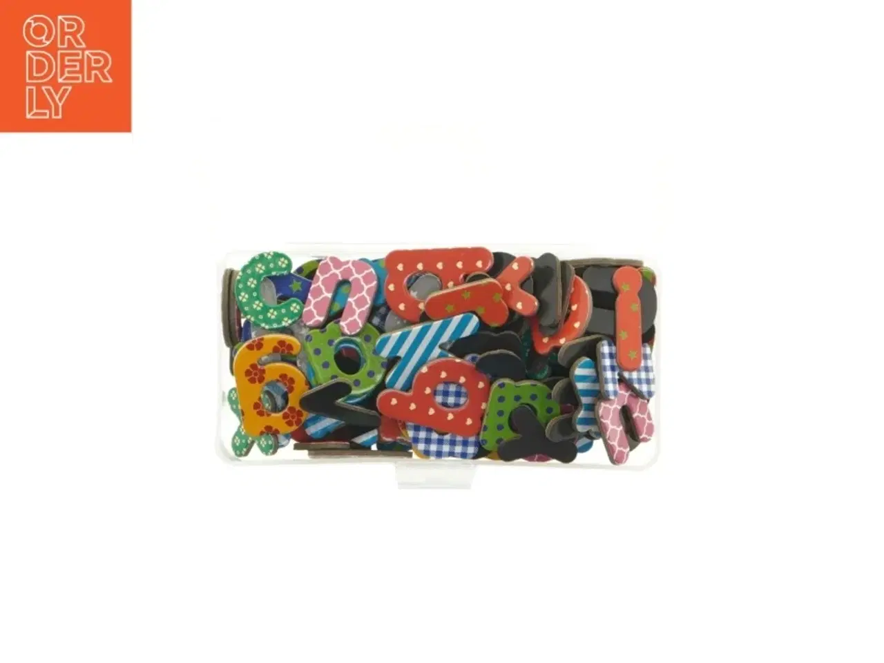 Billede 1 - Magnet bogstaver (str. 18 x 9 x 5 cm)