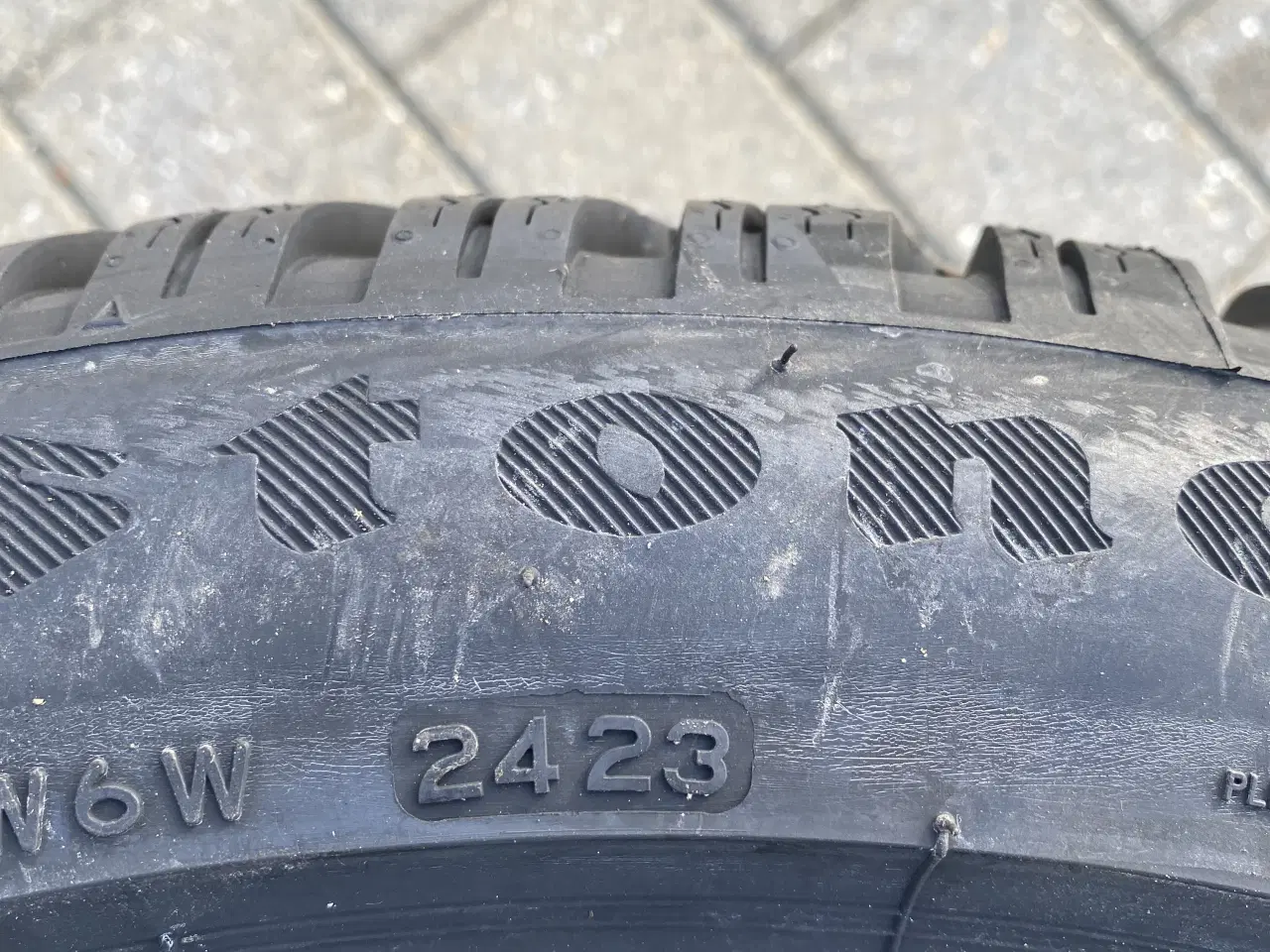 Billede 3 - 2 Firestone vinterdæk