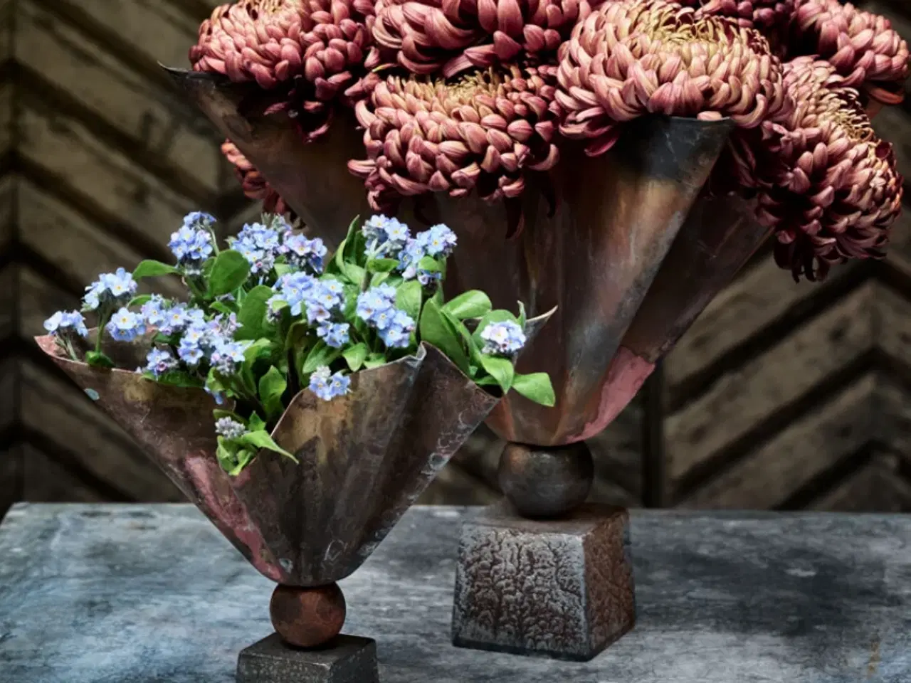 Billede 1 - SØGER Tage Andersen lille vase 