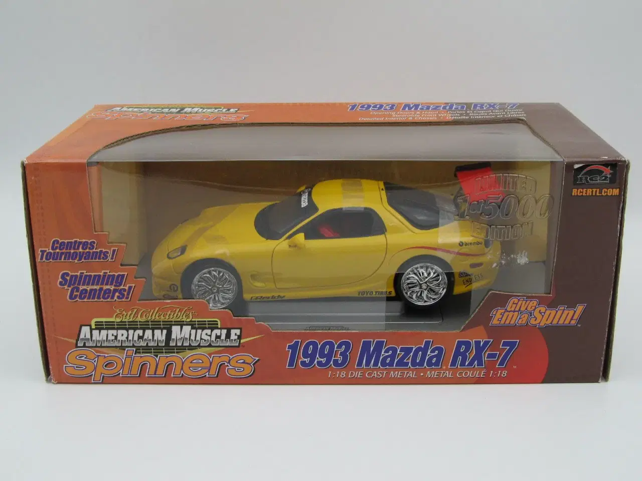Billede 1 - 1993 Mazda RX-7 Spinners - 1:18