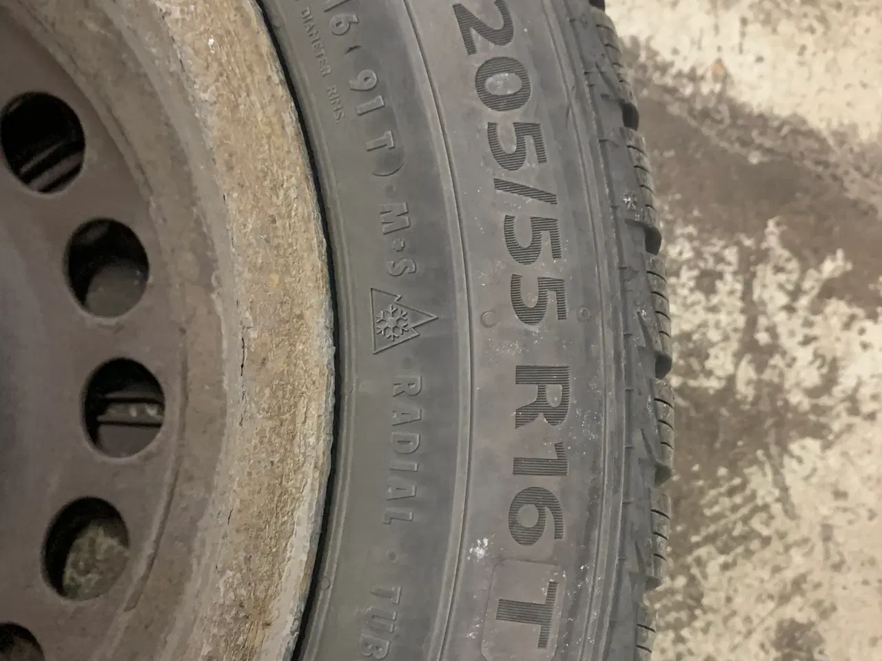 Billede 3 - Vinterhjul til Opel