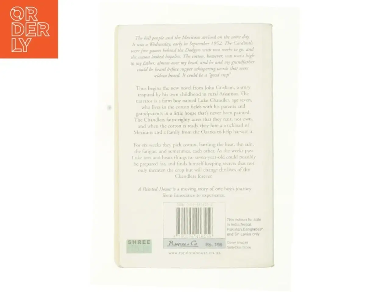 Billede 3 - A Painted House by John Grisham af John Grisham (Bog)