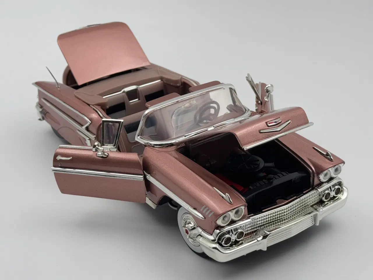 Billede 5 - 1958 Chevrolet Impala Convertible 1:18