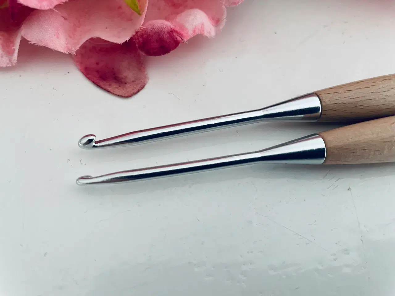 Billede 3 - 2 x nye / ubrugte hæklenåle