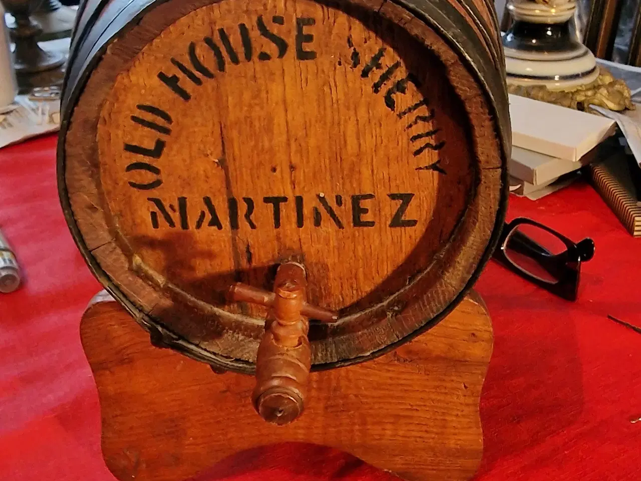 Billede 3 - Sherry tønde 