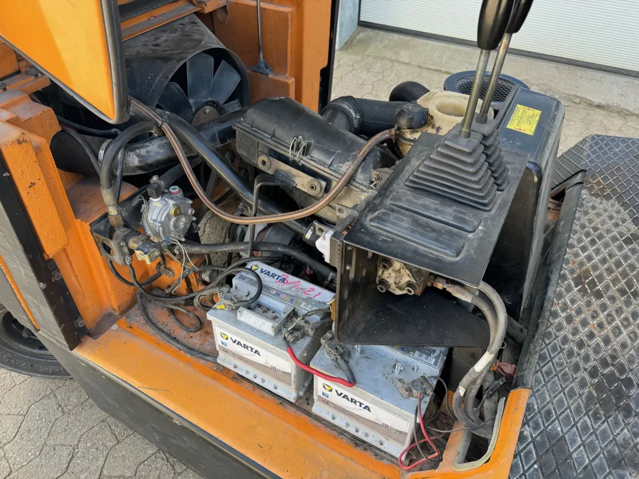 Billede 6 - 2 tons Still gastruck