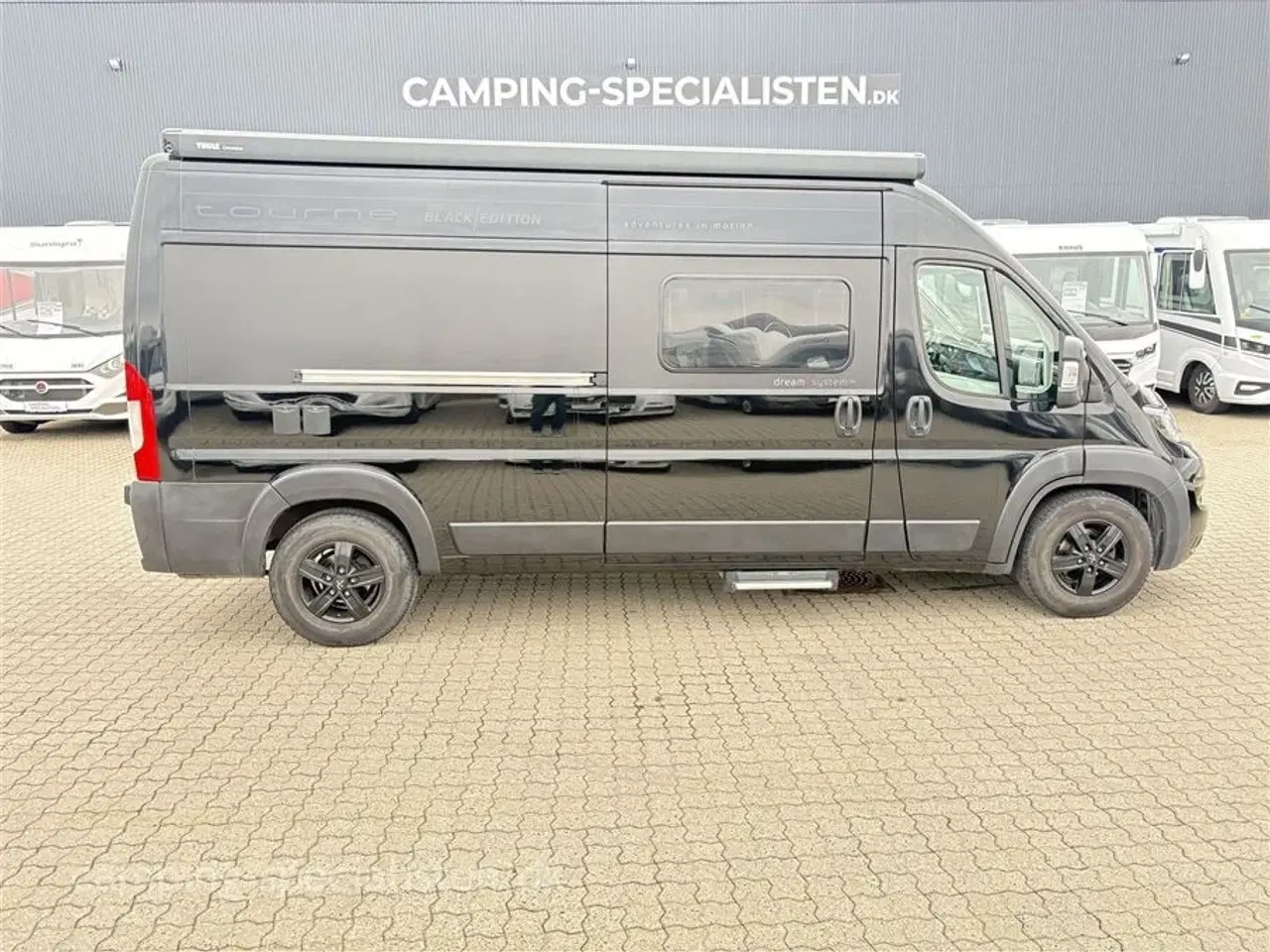 Billede 1 - 2022 - Tourne 6.0 Black Edition   Tourne 6.0 Black Edition 2022 - Se den nu hos Camping-Specialisten.dk