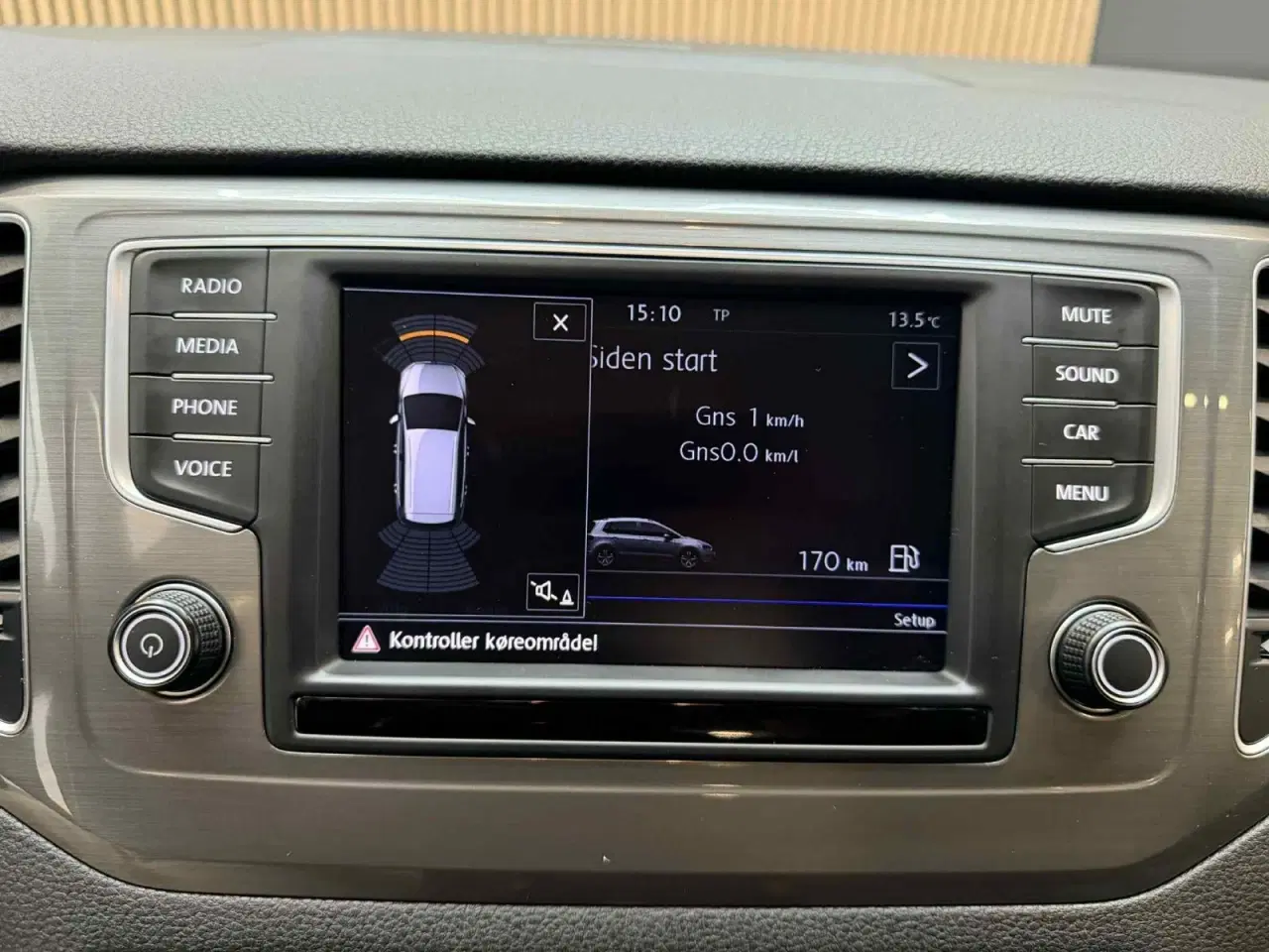 Billede 11 - VW Golf Sportsvan 1,4 TSi 125 Allstar BMT