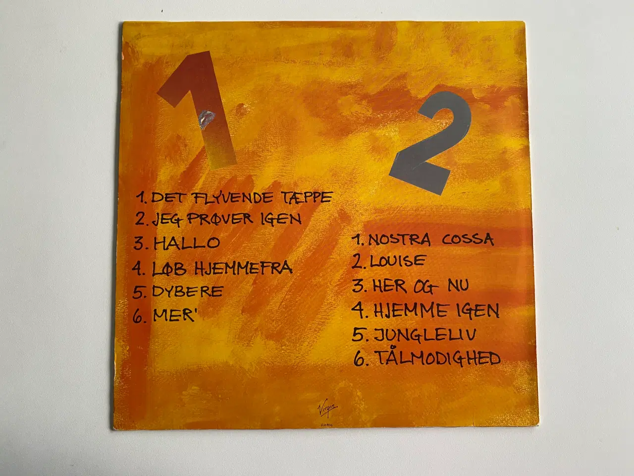 Billede 4 - LP. Danseorkestret – Det Flyvende Tæppe