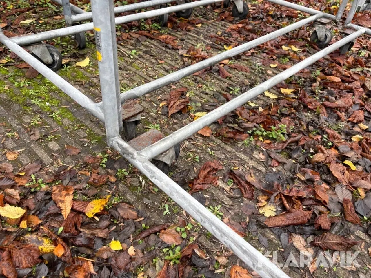 Billede 8 - Transport borde 3 styk