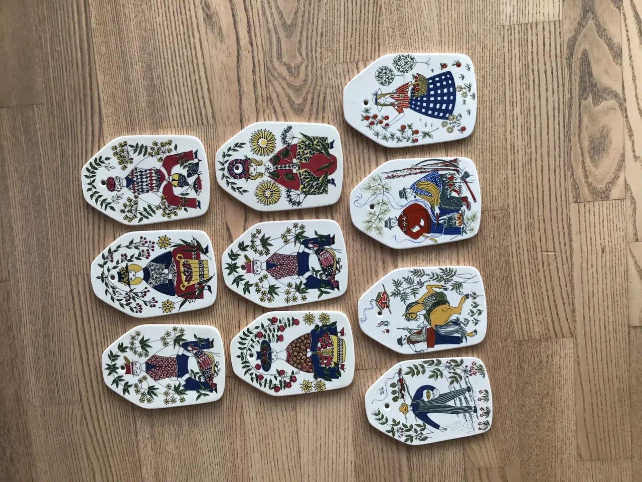 Billede 2 - Smørebræt i keramik