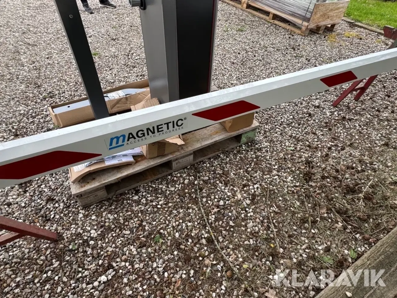 Billede 7 - Magnetisk bomsystem Magnetic Access pro-L-Ra00010