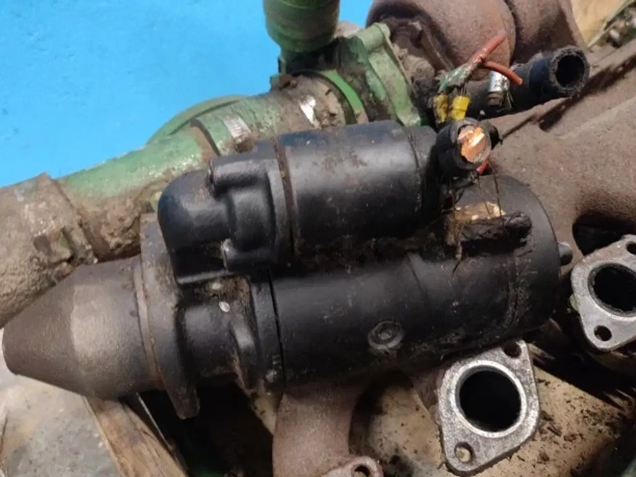 Billede 11 - John Deere 6.359T motordele