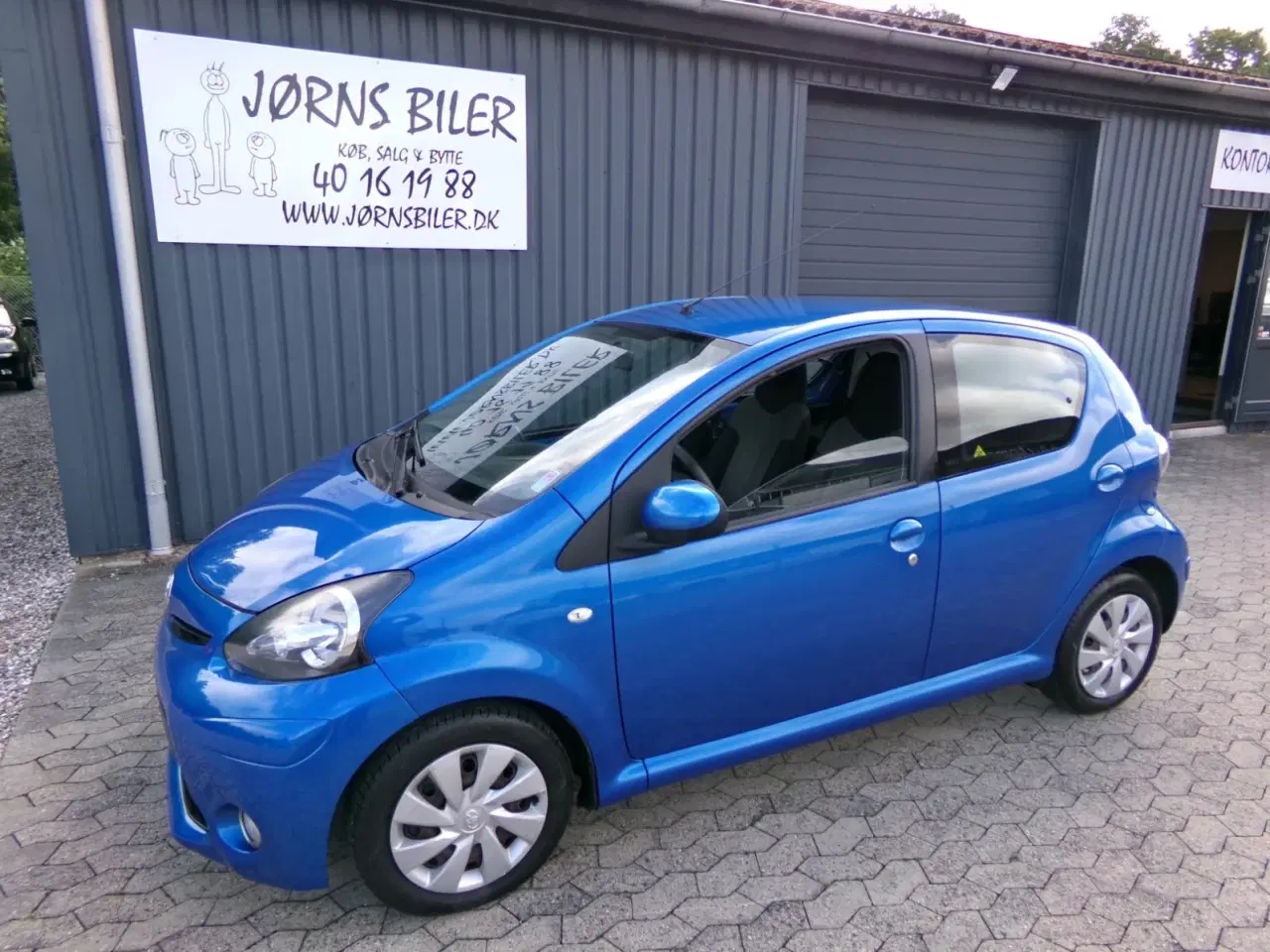 Billede 1 - Toyota Aygo 1,0 VVT-i T2