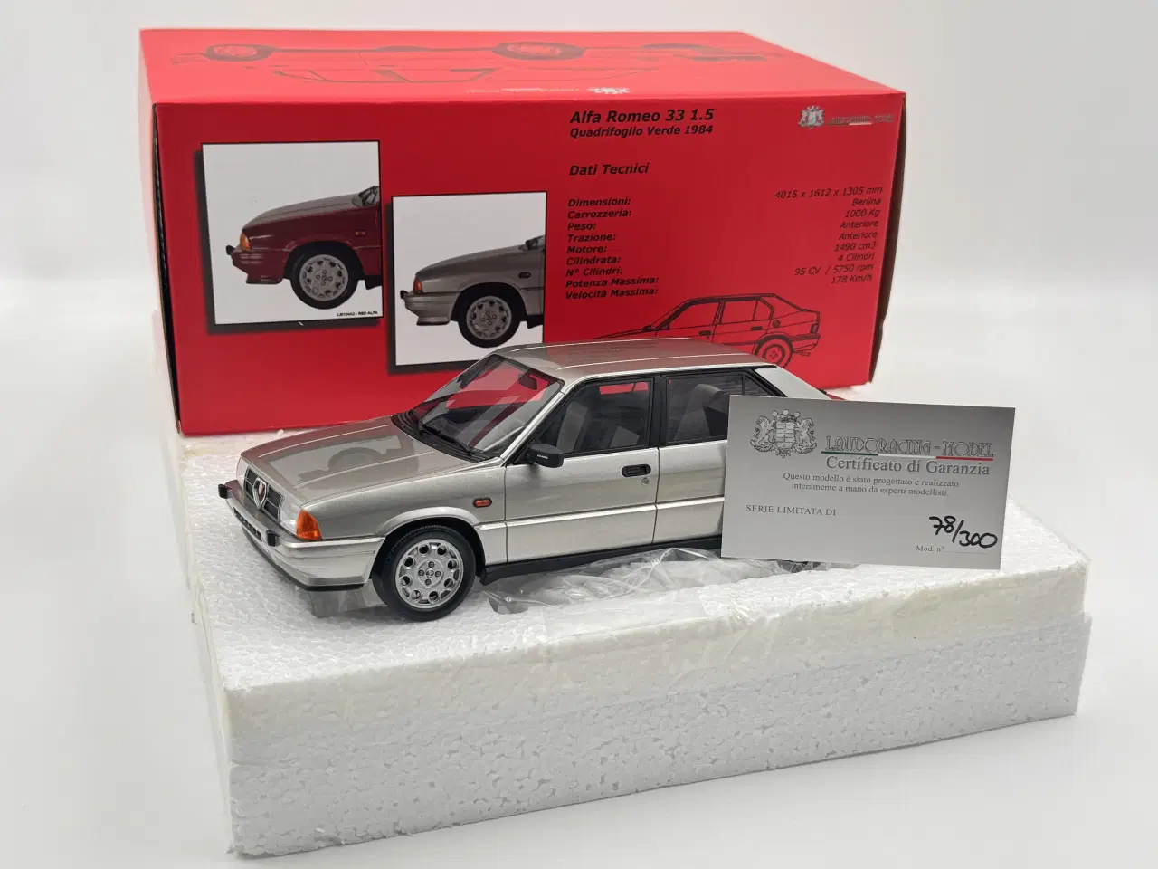 Billede 10 - 1984 Alfa Romeo 33 1.5 QV 1:18