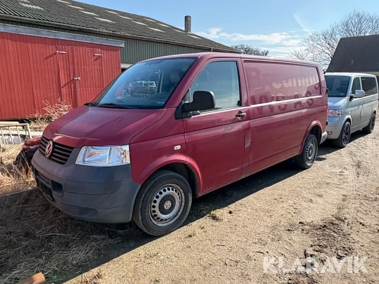 Billede 1 - Varebil Volkswagen Transporter 1.9 Tdi
