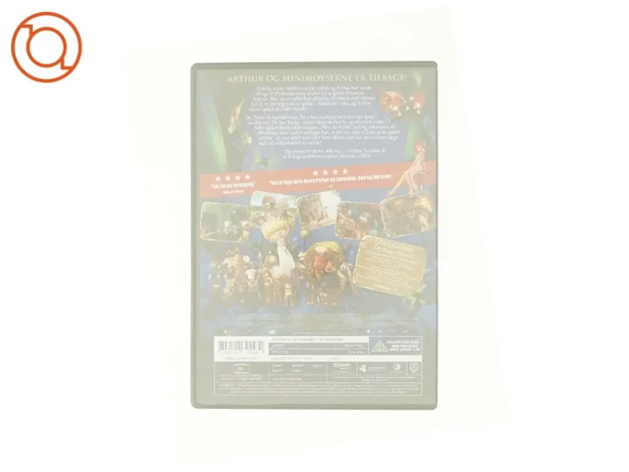 Billede 3 - Arthur Og Maltazars Hævn