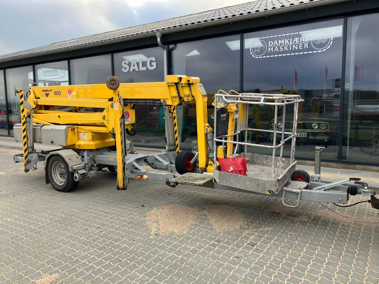 Billede 2 - Omme 1830 EXB