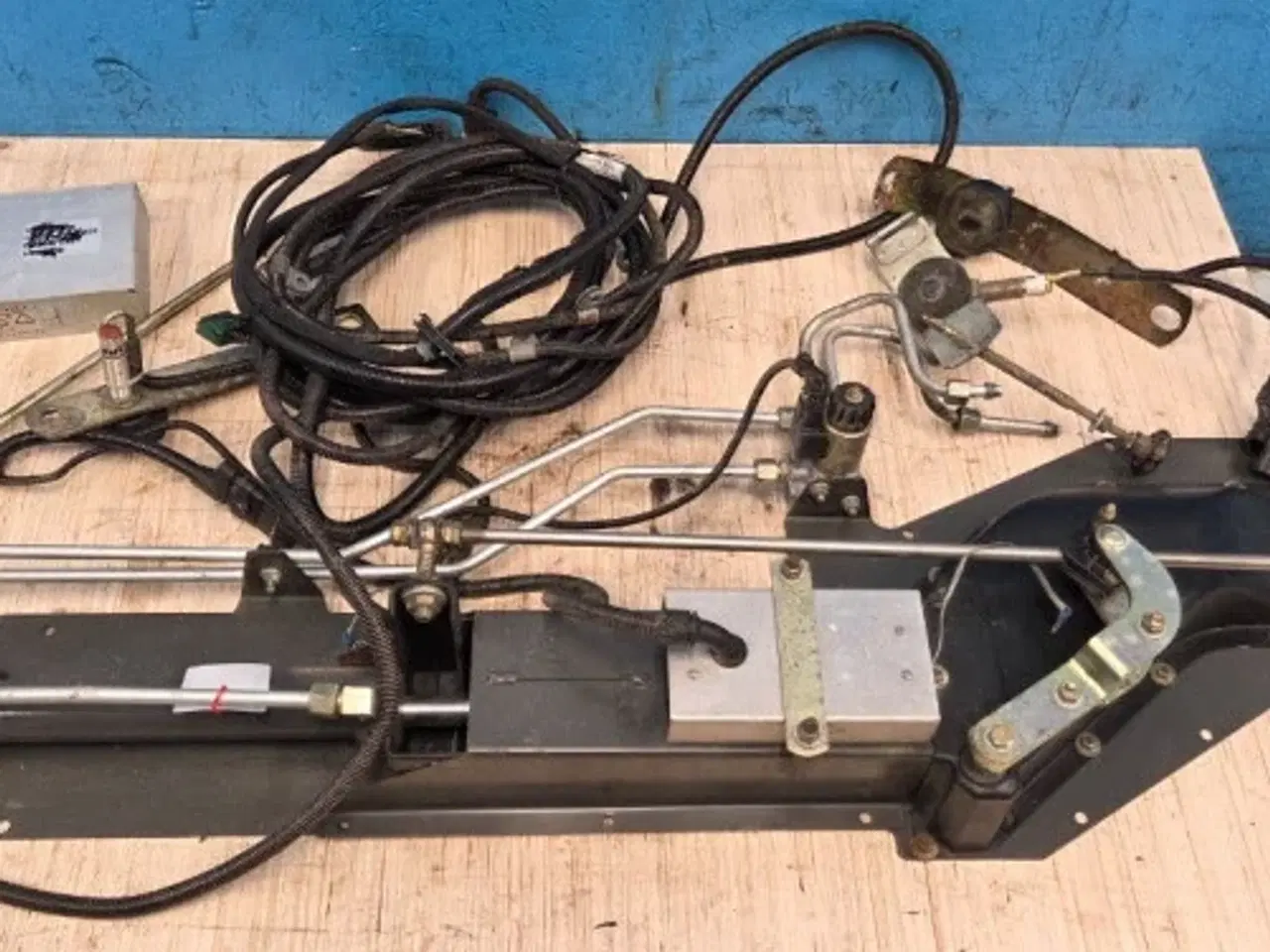 Billede 2 - Claas Lexion 600 Quantimeter Udstyr Komplet Sæt 7859100