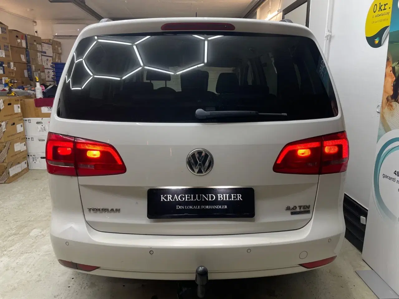 Billede 5 - VW Touran 2,0 TDi 140 Comfortline BMT