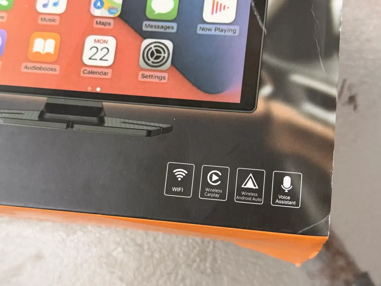 Billede 5 - Apple Car Play 10,"Med indbygget Dasch Cam