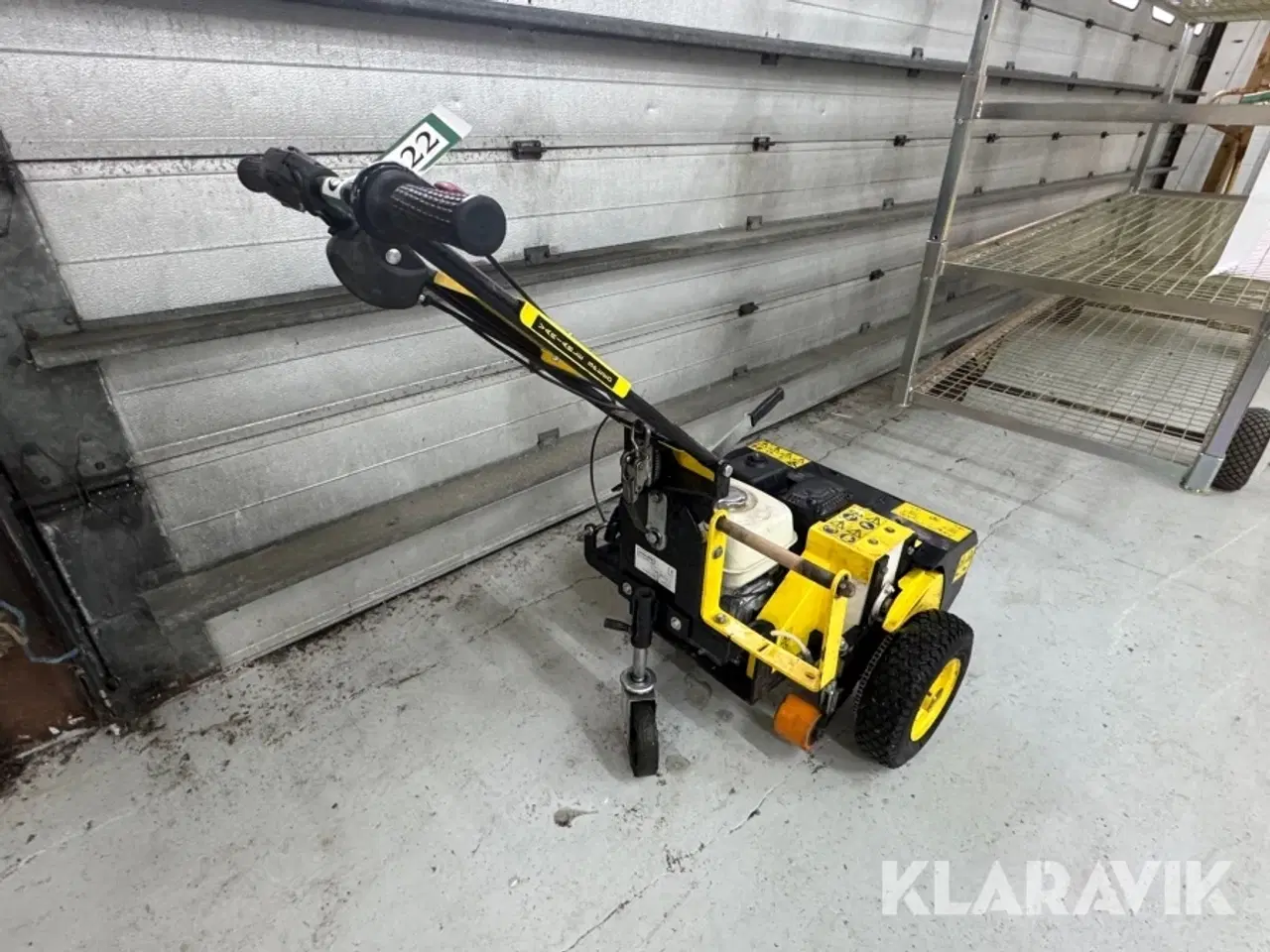 Billede 3 - Kabelnedlægger Autocable Drop-in 6