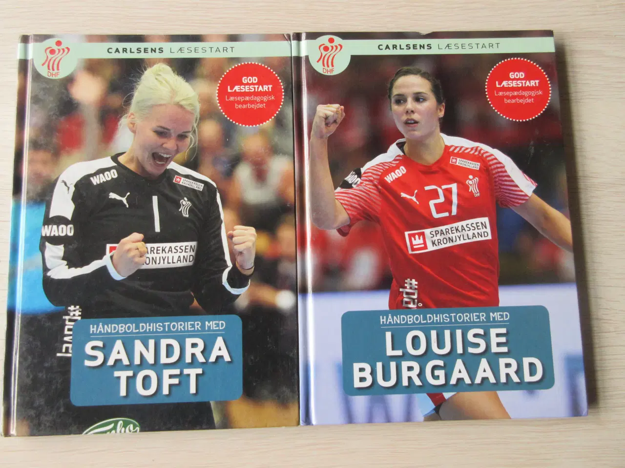 Billede 1 - Håndbold bøger - læs let udgaver ;-)