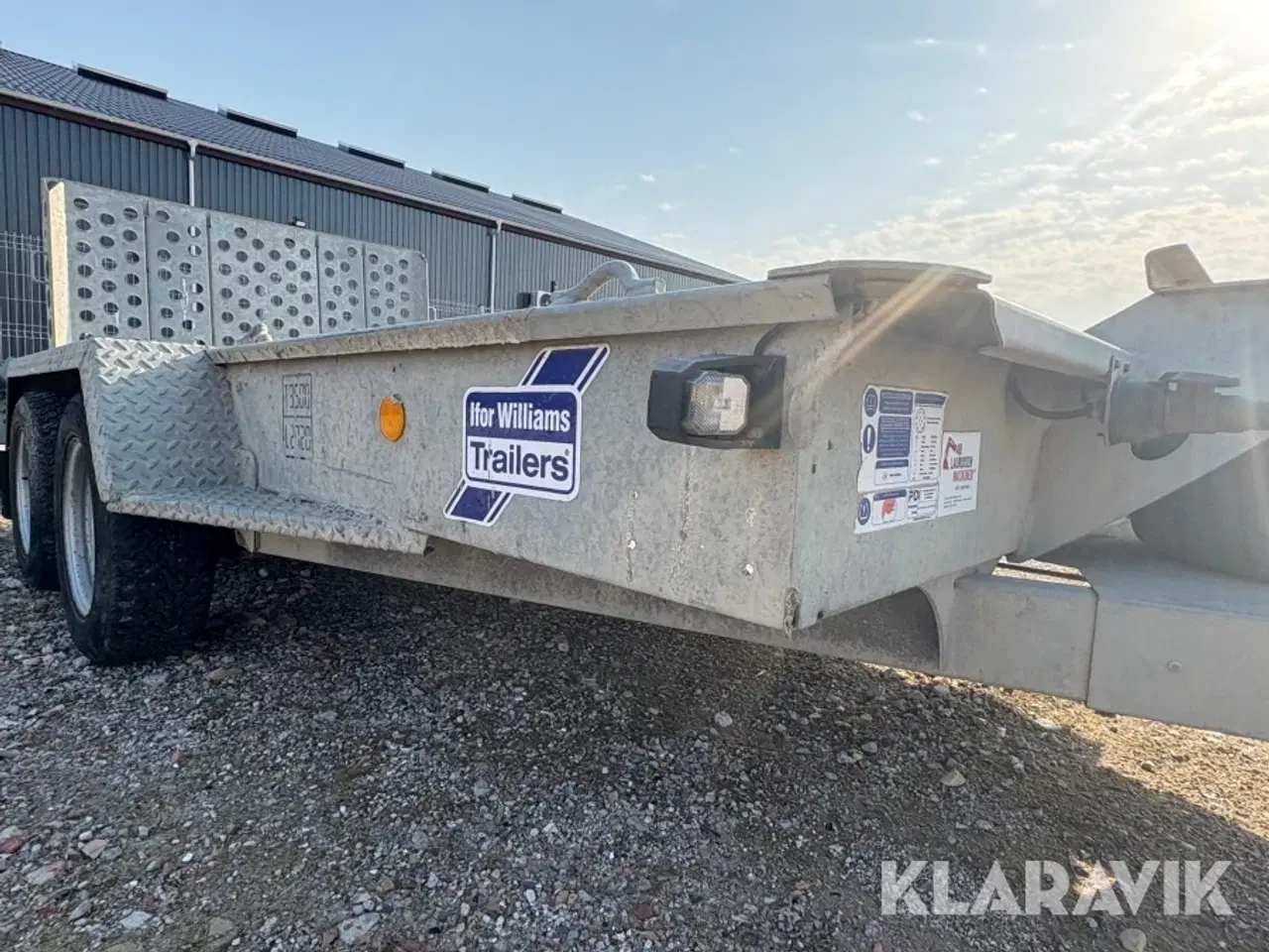 Billede 12 - Maskintrailer Ifor williams GH 126 BT