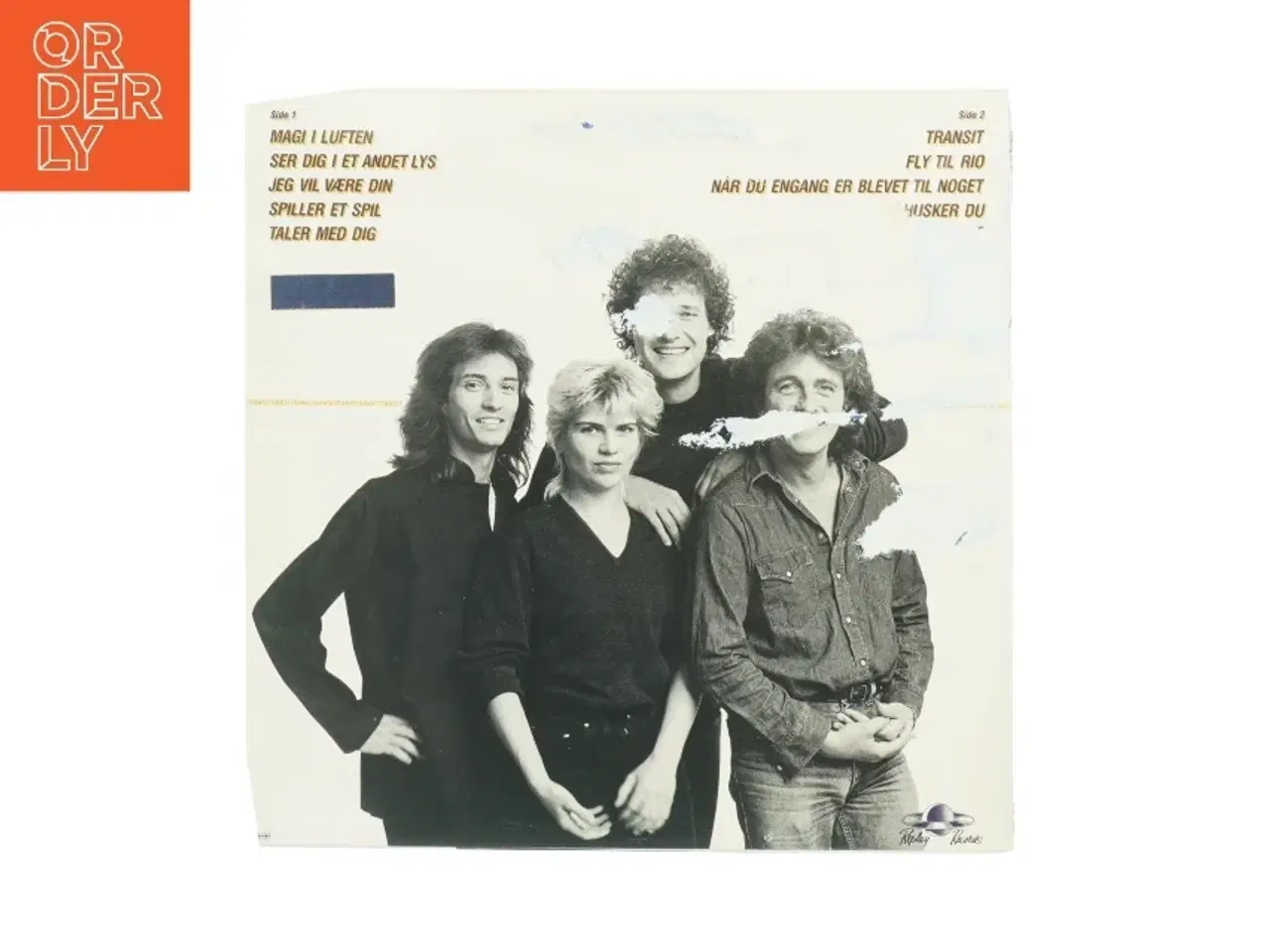 Billede 3 - Halberg Larsen (str. 31 x 31 cm)