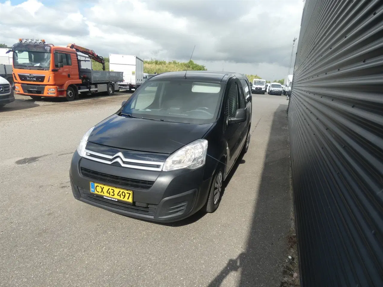 Billede 4 - Citroën Berlingo L2N2 1,6 Blue HDi ETG6 start/stop 100HK Van 6g Aut.
