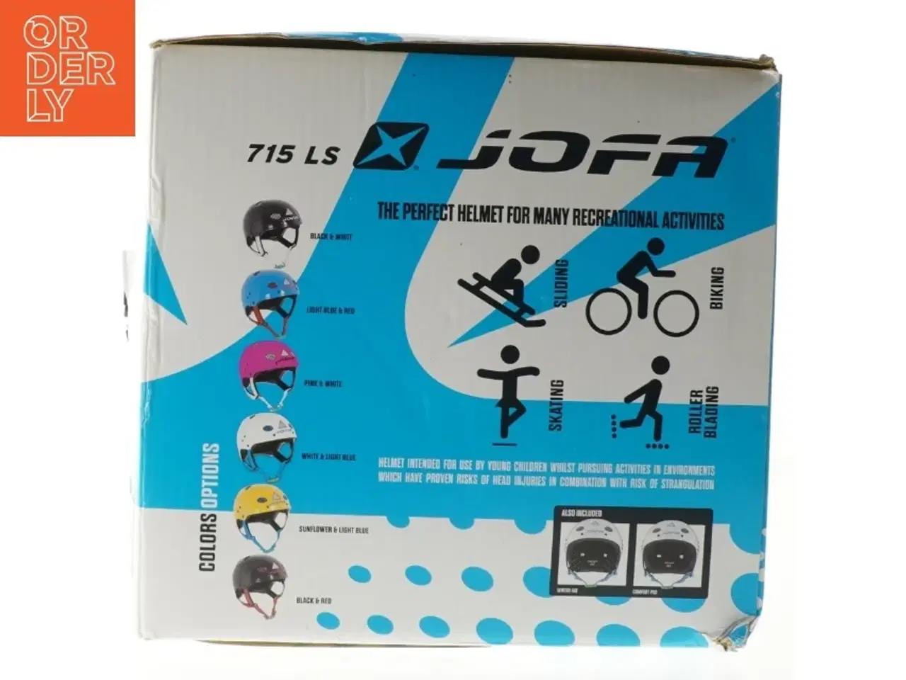Billede 6 - JOFA 715 LS hjelm (str. Medium)
